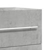 vidaXL Spintelė praustuvui, betono pilka, 80x38,5x48cm, mediena