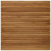 vidaXL Stalo vir&scaron;us 90 x 90 x 3,5 cm Kvadrato Kieto teka medžio