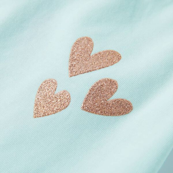 Vaiki&scaron;ki mar&scaron;kinėliai be rankovių, &scaron;viesiai mėtiniai, 116 dydžio