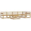 vidaXL Lauko sofos komplektas 6 pcs Balta 79 x 79 x 37 cm