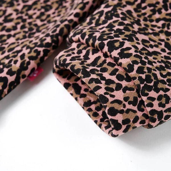 Vaiki&scaron;kas sportinis megztinis, rožinės spalvos, 128 dydžio