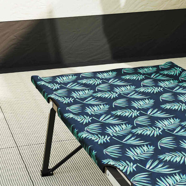 vidaXL Sulankstoma Kempingo Lova Su lapais 206 x 76 x 74 cm