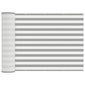 vidaXL Balkono privatumo ekranas 200 x 1000 cm Audinys su PU danga