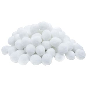 vidaXL Kamuoliukai baseino filtravimui, 700g, PE