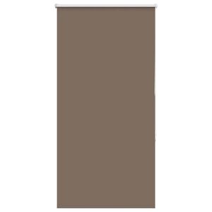 vidaXL roletas kava 85x130 cm audinio plotis 80,7 cm poliesteris