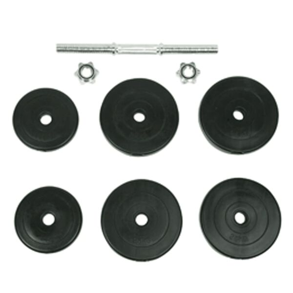 Hantelis su Nuimamais Diskais, 15 kg