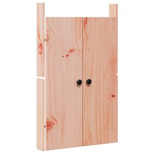 vidaXL Virtuvės durys MEPPEL Ruda 50 x 9 x 82 cm