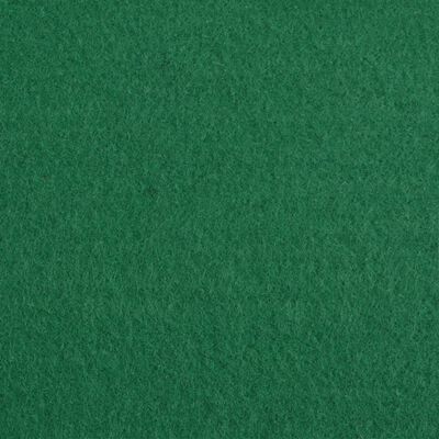vidaXL Parodų kilimas, vientisas, 1x24 m, žalias