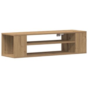 vidaXL Televizoriaus spintelė artisian oak 100 x 30 x 26,5 cm