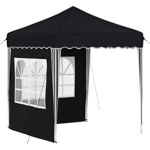 vidaXL Pop-up &scaron;ventinis palapinė 195 x 195 x 245 cm Antracito