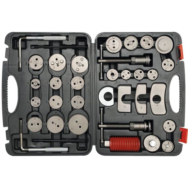 YATO Universalus apkabos galinių adapterių rinkinys