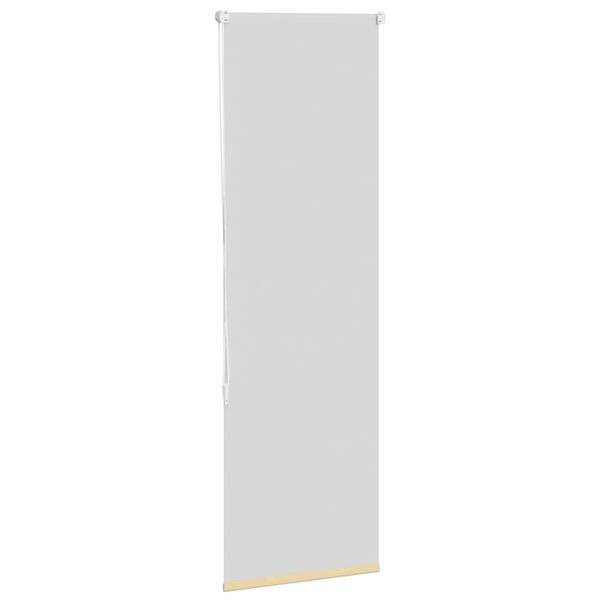 vidaXL roletas smėlio spalvos 50x130 cm audinio plotis 45,7 cm