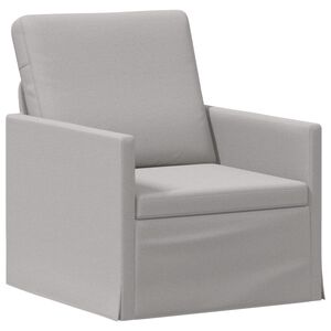 vidaXL Viena sofa Debesų pilka 70 x 81 x 82 cm Audinys