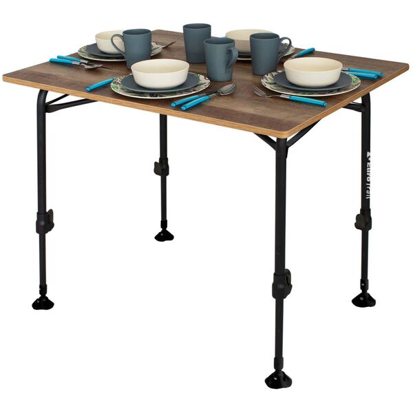 Eurotrail Stovyklavimo stalas Rochefort, mediena, M dydžio