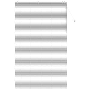 vidaXL Venecijos žaliuzės Balta 155 x 250 cm 35 mm