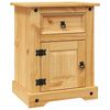 vidaXL Naktinė spintelė, meksikinė pu&scaron;is, Corona serija, 53x39x66cm