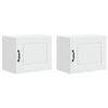 vidaXL Indaplovės plok&scaron;tė Kalmar 2 pcs Balta 50 x 31 x 40 cm