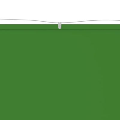 vidaXL Vertikali markizė, šviesiai žalia, 140x270cm, oksfordo audinys