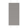 vidaXL Plisuota žaliuze antracitas 65x150 cm audinio plotis 64,4 cm