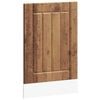 vidaXL indaplovės skydelis Lucca Old Wood Engineered Wood
