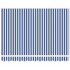 vidaXL Rankinė i&scaron;traukiama markizė su LED Mėlyna ir balta 2,5 x 2 m