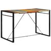 vidaXL Baro stalas, 175x90x110cm, perdirbtos medienos masyvas