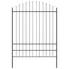 vidaXL Sodo tvora 7 pcs Pilka 170 x 225 cm