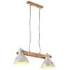 vidaXL Pakabinamas &scaron;viestuvas, sidabrinis, 109cm, 25W, E27