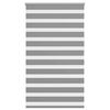 vidaXL Zebra žaliuzė, 80,9x175 cm, audinys, plotis 76,7 cm, pilka