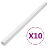 vidaXL Kabelių kanalas, 100x40mm, 10m, PVC