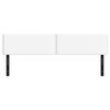 vidaXL Galvūgaliai, 2vnt., baltos spalvos, 90x5x78/88cm, dirbtinė oda