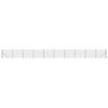 vidaXL Tinklinė tvora su flan&scaron;ais, antracito spalvos, 2,2x25m