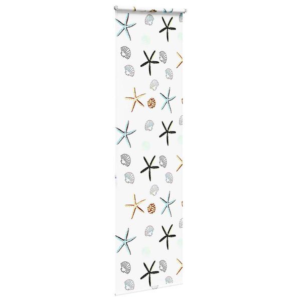 vidaXL Du&scaron;o roletas, 80x240 cm, audinio plotis 76 cm