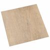 vidaXL Grindų lentos 5,11 m&sup2; 55 pcs PVC &Scaron;viesiai pilka, Tamsiai ruda
