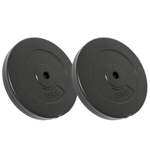vidaXL Svoriai, 2vnt., cementas, 30kg