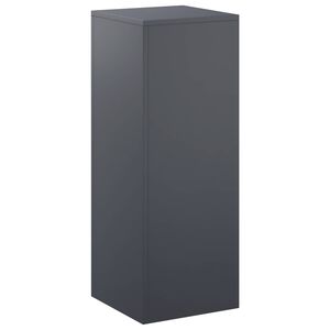 vidaXL Augalų stovas Antracito 30 x 30 x 80 cm Nerūdijantis plienas
