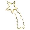 vidaXL Kalėdiniai žibintai Shooting Star Silhouette 80 LED