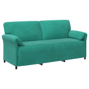 vidaXL 3-Vietis Sofa Turkio 198 x 83 x 95 cm Aksomas