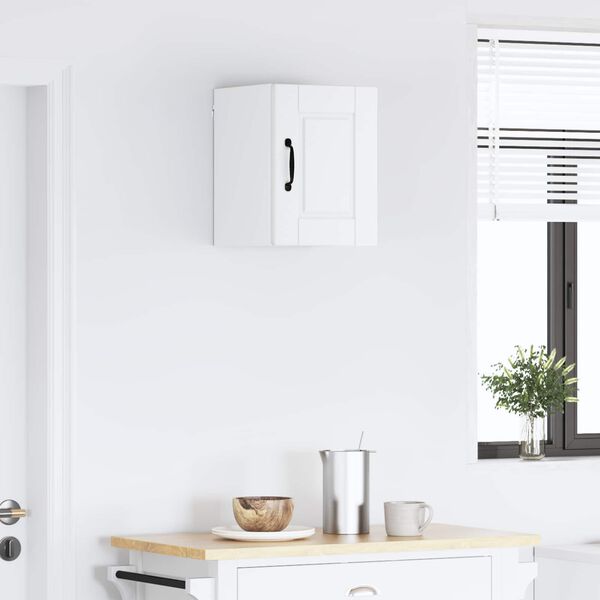 vidaXL Virtuvės spintelė Balta 30 x 31 x 40 cm Apdirbta mediena