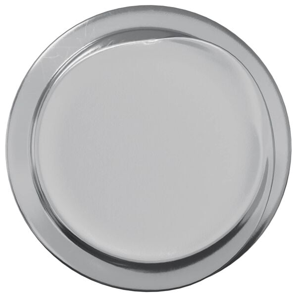 vidaXL Srieginis strypas 12 pcs Sidabro 6 x 120 mm Plienas