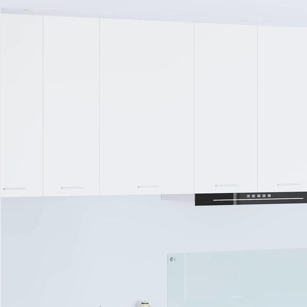 vidaXL Pakabinama spintelė Balta 50 x 31 x 80 cm Apdirbta mediena