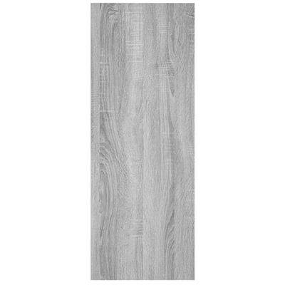 vidaXL Konsolinis staliukas, pilkas ąžuolo, 105x30x80cm, mediena