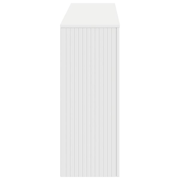 vidaXL Konsolinis stalas Baltas 155 x 29 x 74 cm Dirbtinė mediena