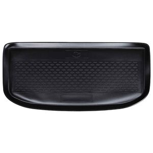 vidaXL Bagažinės Kilimėlis Juoda tinka VW UP 2012- Guma