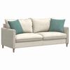 vidaXL Sofa Pagalvės 2 pcs Jūrinė žalia 45 x 45 cm Kordūrinis audinys
