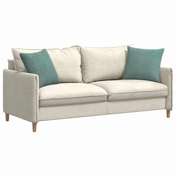 vidaXL Sofa Pagalvės 2 pcs Jūrinė žalia 45 x 45 cm Kordūrinis audinys