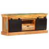 vidaXL TV spintelė, 110x30x45cm, perdirbtos medienos masyvas