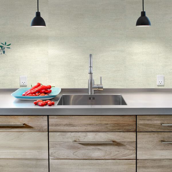 Grosfillex Sienos plok&scaron;tės Gx Wall+, 11vnt., kreminės, 30x60cm