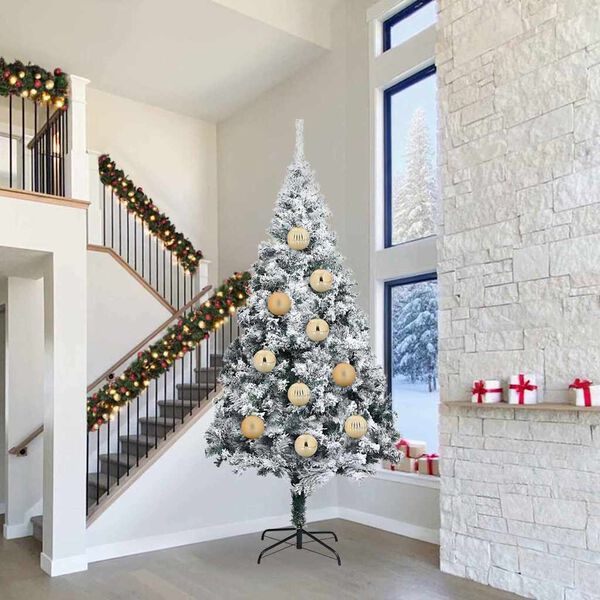 vidaXL Kalėdinių Kraitės Rinkinys 4 pcs Auksinė Plastmasė