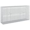 vidaXL Gabionas su 5 mm viela ir 5x2,5 cm tinkleliu 100x20x50 cm